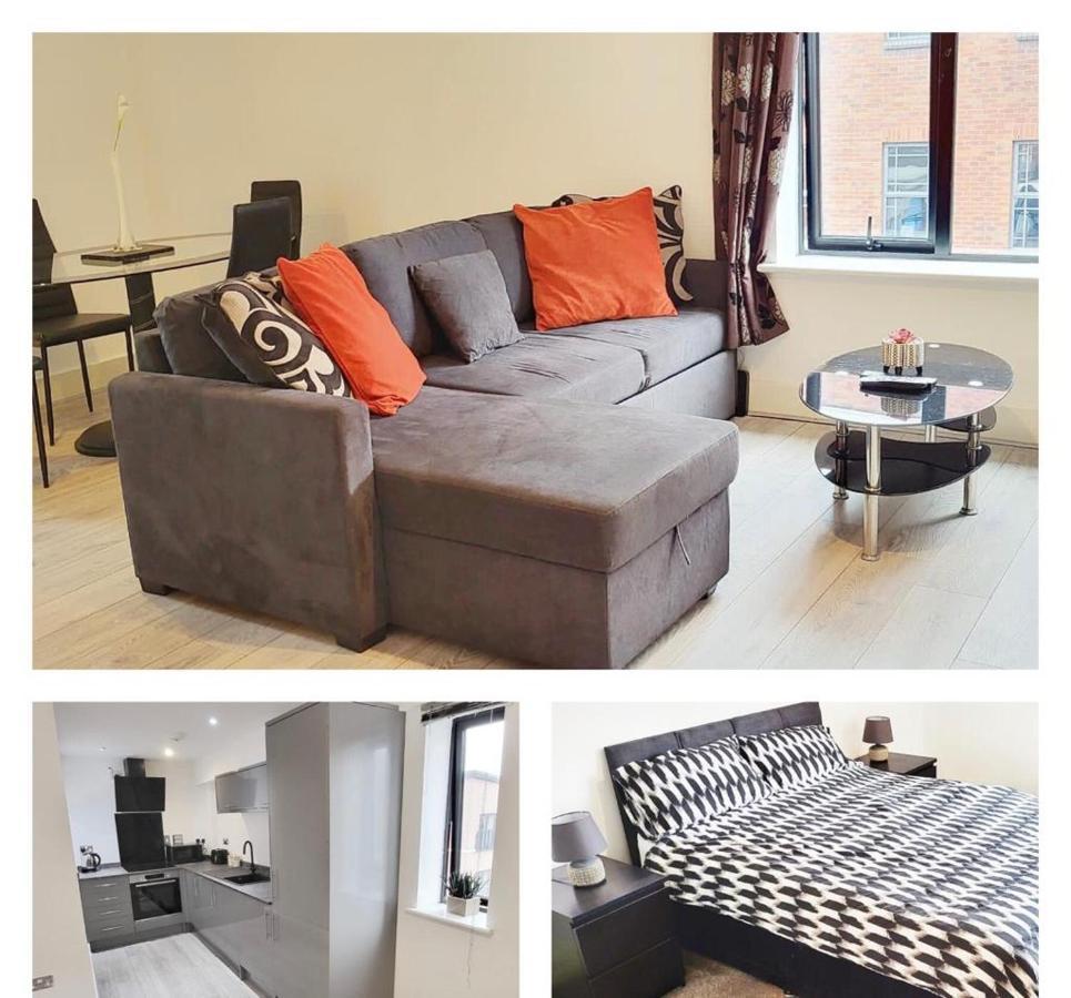City Centre 1 Bed Apartment Birmingham Luaran gambar