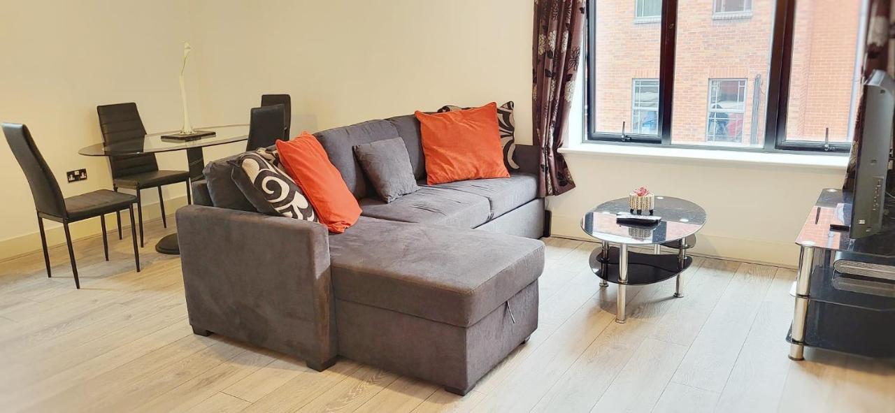 City Centre 1 Bed Apartment Birmingham Luaran gambar